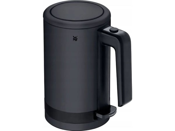 WMF KITCHENminis 0413140071, 0,8 L, 1800 W, Musta, Ruostumaton teräs, Veden tason ilmaisin, Ylikuumenemissuoja