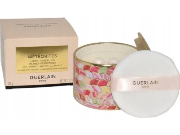 GUERLAIN METEORITES PEARL POWDER PEARLY WHITE N 01