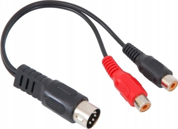 ACA-15/3 stereo ljud-/video-kabeladapter