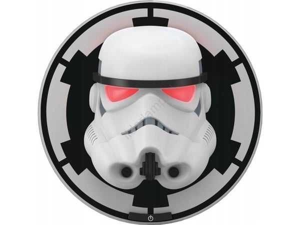 Philips Stormtrooper LED-vegglampe, hvit, LED, Vegg, Gutt, Batteri