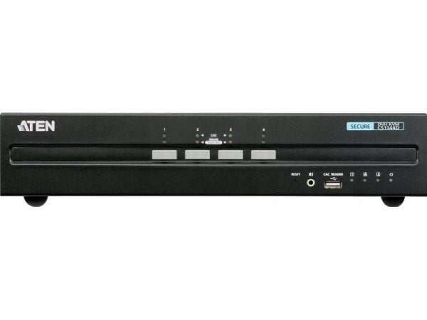 ATEN CS1144D - KVM / lydsvitsj - 4 x KVM/lyd - 1 lokalbruker - stasjonær