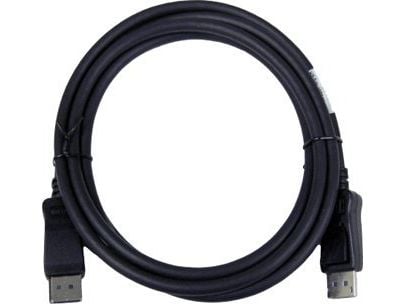 HP DisplayPort Cable, 2m, 2 m, DisplayPort, DisplayPort, Musta, Uros/uros