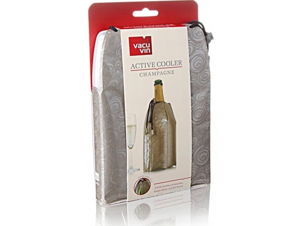Vacu Vin 7238855, Lasipullo, Viini, musta, samppanja, 5 min.