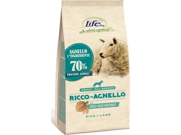 Life Pet Care LIFE DOG 2 kg ADULT RICH IN LAMB /4