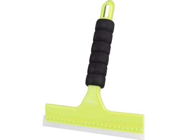 AMiO silikonskrubber for vann fra raske vinduer med holder/grep 25 cm amio-03849