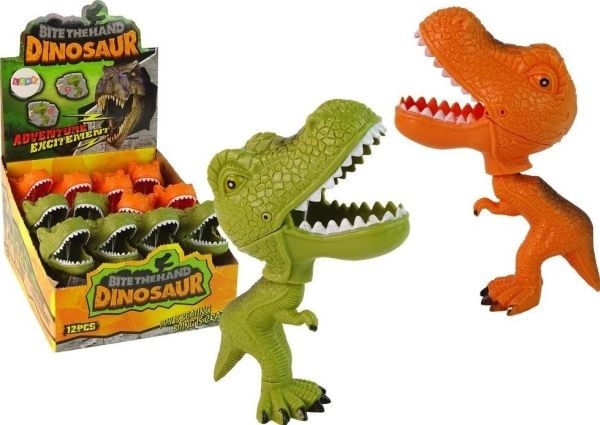 LeanToys figur Gryzacy Tiranossaurus dinosaur med bevegelig hale 2 varianter
