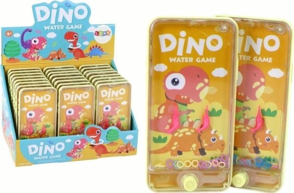 LeanToys Water Fun konsoli Dinosaurus Puhelin Keltainen
