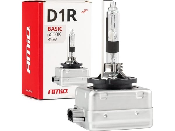 Xenon-lamppu xenon-hehkulanka d1r 35w 6000k amio basic amio-02946