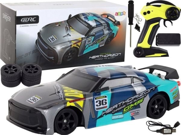 LeanToys RC sportsbil 4x4 1:16
