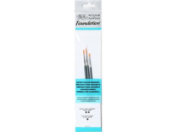 Winsor & Newton 5295011, Børstesett, Assortert, Syntetisk