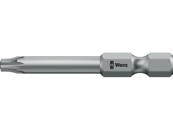 Wera 867/4 Z TORX, 1 stykker, Torx Plus, TX25, Metall, 15,2 cm