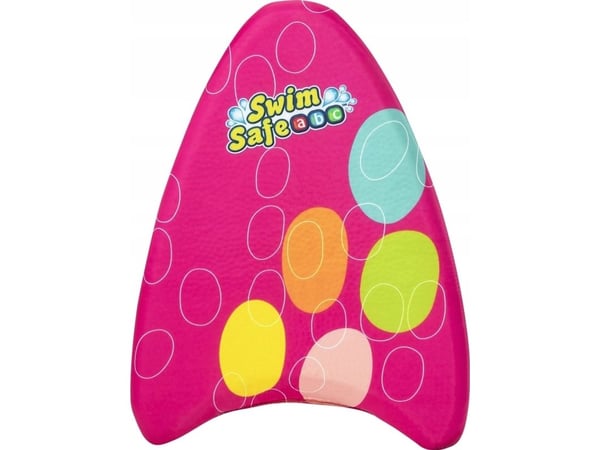 Swim Safe ABC Kickboard Pink m/stof 19-30 kg