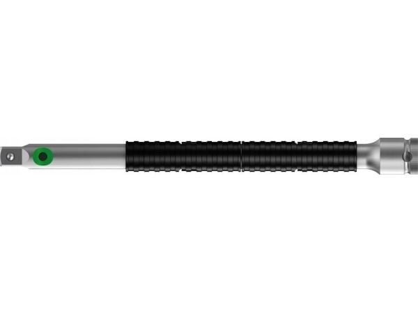 Wera 05003592001, Chromium-Vanadium Steel (Cr-V), Firkantet skaft, 76,2 / 8 mm (3 / 8"), 1 stykker, Tsjekkisk Republikk, 200 mm