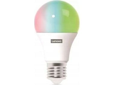 Lenovo Smart Bulb [E27 sokkel, 16.8 Mio farger, stemmestyring, 800 lm]