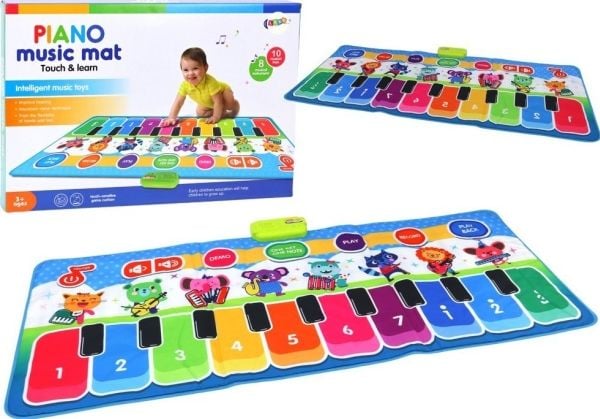 LeanToys interaktiv pedagogisk musikkmatte for danseinstrumenter