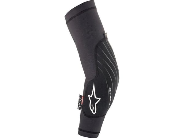 Alpinestars PARAGON LITE albuebeskyttere, svart, beskyttelsesnivå 1, str. L