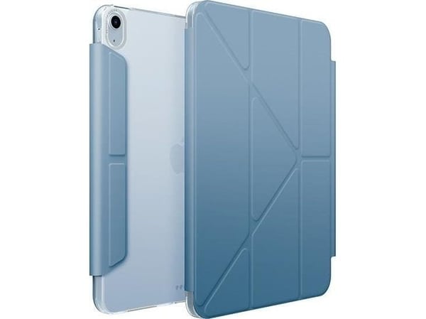 UNIQ UNIQ Camden Click iPad Air 11" surfplatta fodral (2024) blå/stenblå
