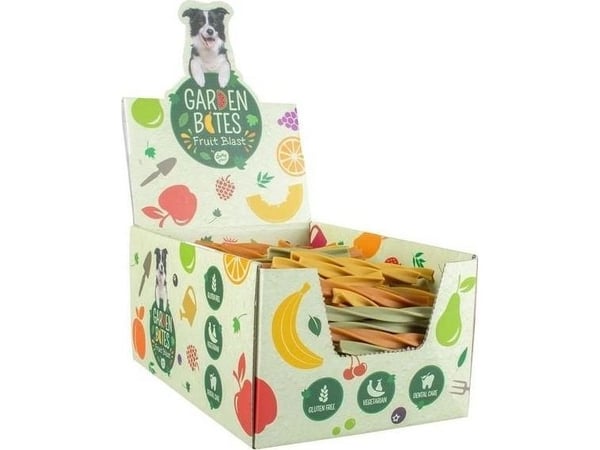 Duvo+ GARDEN BITES FRUITY DENTAL SWIRLS "S" - 3 x 108 stk.