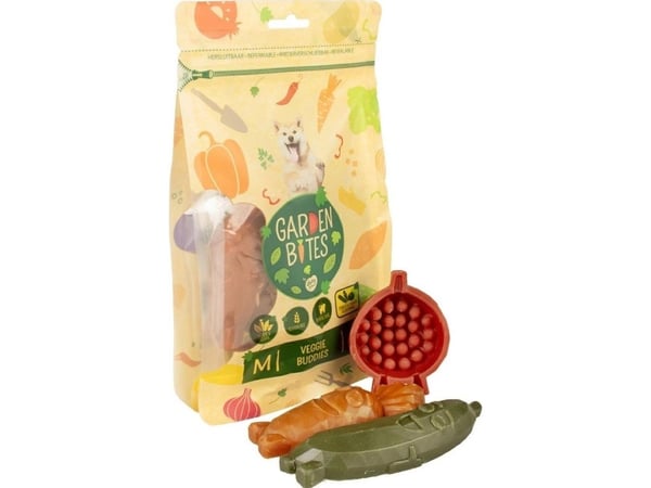 Duvo+ GARDEN BITES VEGGIE BUDDIES "M" 8,5 cm 6 stk 3/36