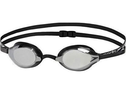 Speedo 10-8973515, En Størrelse, Svart, Sølv, Polykarbonat, Svart, Silikon