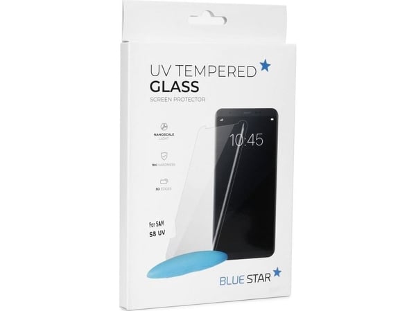 Partner Tele.com Blue Star UV 3D herdet glass - for Samsung Note 9