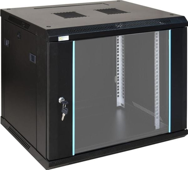 Pulsar serverhus Rackskap 9U, hengende for å montere 600x450 Pulsar RWA964