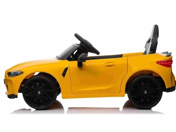 TRITON BMW M4 Barnebatteri Bil Gul 2x35W