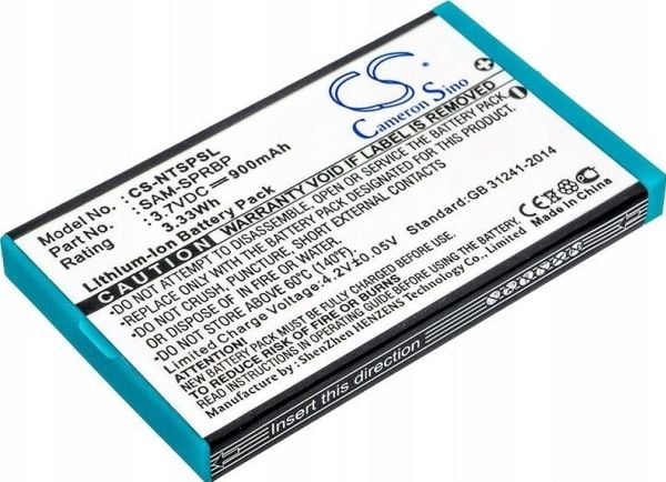 Cameron Sino-batteri till Nintendo Advance GBA AGS-001/CS-NTSPSL (AGS-003)