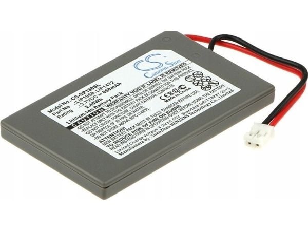 Cameron Sino batteri Lip1859/Lip1472 til Pad Sony PS3 Sixaxis / CS-SP130SL