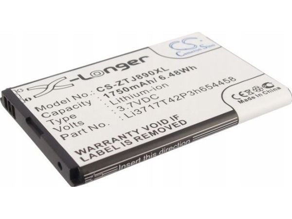 Bateria Cameron Sino Akumulator Bateria Typ Verizon Li3717t42p3h654458 / Zte Li3717t42p3h654458 / Cs-ztj890xl