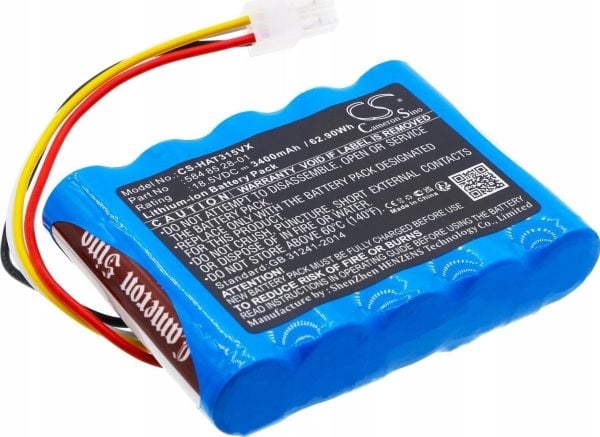 Cameron Sino batteri Bateria Typ 584 85 28-01 m.fl. til Gardena Sileno / Husqvarna Automower / CS-hat315vx Cameron Sino batteri Bateria Typ 584 85 28-01 m.fl. til Gardena Sileno / Husqvarna Automower / CS-hat315vx