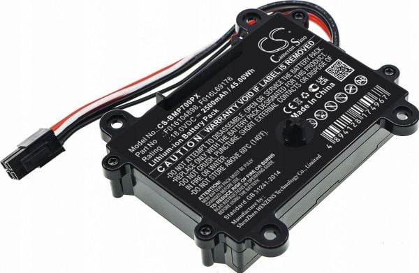 Cameron Sino-batteri Oppladbart batteritype F016104898 F016l69176 Bosch Indego S+ 350 400 500 / Cs-bmp700px