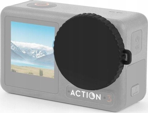 Puluz Lens Cap Cover Cap Lens Cover For DJI Osmo Action 3 / 4 / Pu996b kamera