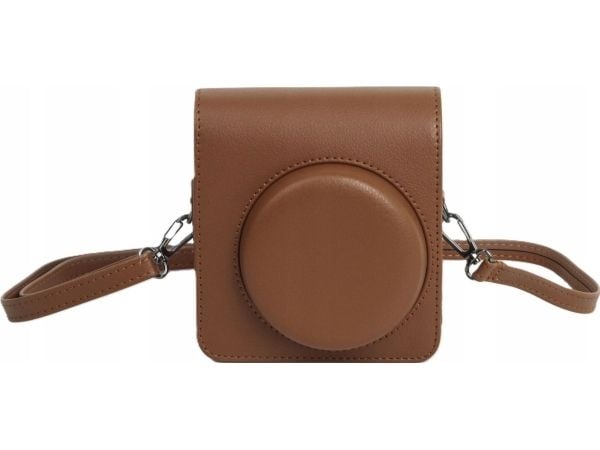 Ferdig etui LoveInstant til Fujifilm Instax Mini 99 (brun)