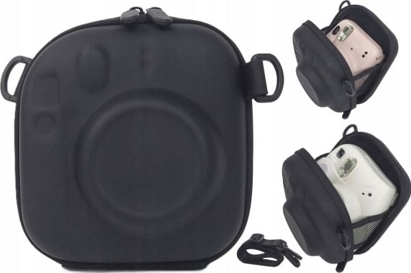 LoveInstant Cover Pouch Cover Case Cover For Fuji Instax Mini 99 12 11 9 8 7+ 40 / Svart