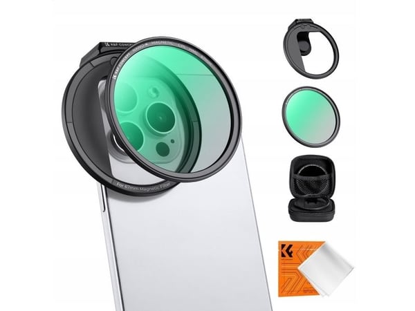 K&F polarisasjonsfilter CPL til smarttelefon 67 mm for telefon K&f / Kf01.2673
