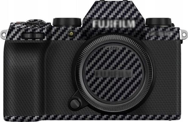 JJC beskyttelsesfilm/kolfiber-omslag til kamerahus – beskyttelsesfilm til Fujifilm X-S10 / SS-XS10CF