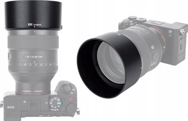 JJC motlys-skjerm Alc-sh142 (Alc Sh142) til Sony FE 85mm F/1.4 GM, Lh-sh142
