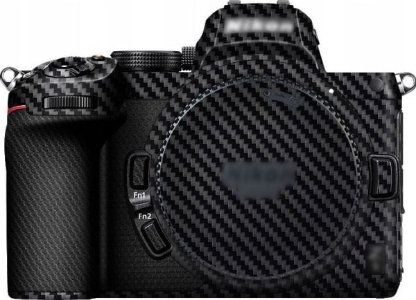 JJC kameran runko tarra suojakalvo Carbon Shield Nikon Z5 / Ss-z5cff