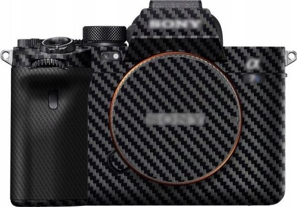 JJC beskyttelsesfolie til kamerahus – karbon beskyttelsesfilm for Sony A7s III / SS-a7s3cf