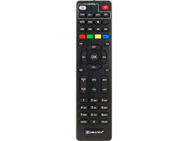 RTV Cabletech fjernkontroll til tuner URZ0336C/URZ0336B