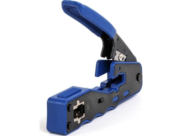 DIGITUS puristustyökalu RJ45 (8P8C) cat.5e / cat.6 suorille läpivientipistokkeille