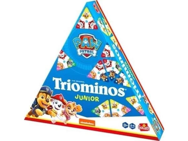 Goliath Triominos Paw Patrol Junior, Brettspill, Puzzle, 3 år