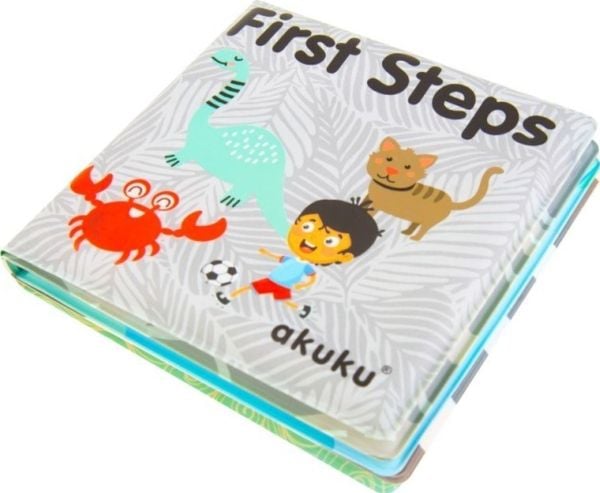 Akuku A0477 KSIAZECZKA utbildningsleksak First Step