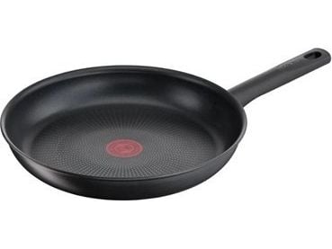 TEFAL kjele/steikepanne G2710653, 28 cm, for induksjon, fast håndtak, svart
