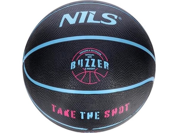 Nils Extreme NPK271 bjøller/bøyler til basketball, svart buzzer 7 NILS
