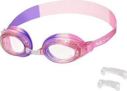 Nils Extreme NQG870AF rosa junior simglas Nils Aqua