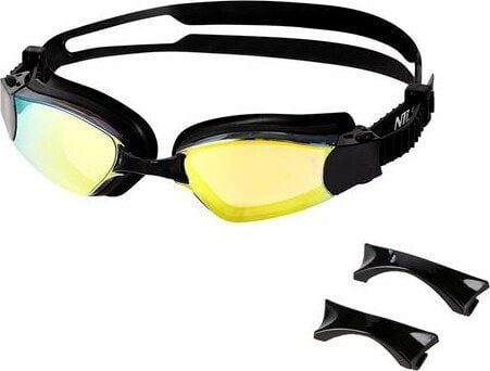 Nils Extreme NQG660MAF gule racing-øyebeskyttere NILS AQUA