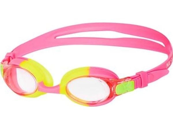Nils Extreme NQG700AF rosa junior svømmebriller NILS AQUA