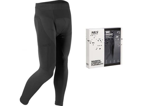 Nils Extreme BTS0060 TERMOAKTIV BUKSE sort HERRE 2XL/3XL RAGNAR NILS Nils Extreme BTS0060 TERMOAKTIV BUKSE sort HERRE 2XL/3XL RAGNAR NILS